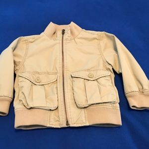 Baby Gap Lightweight Khaki Jacket Size 3T
